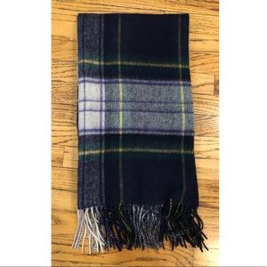 J.Crew wool scarf in tartan plaid